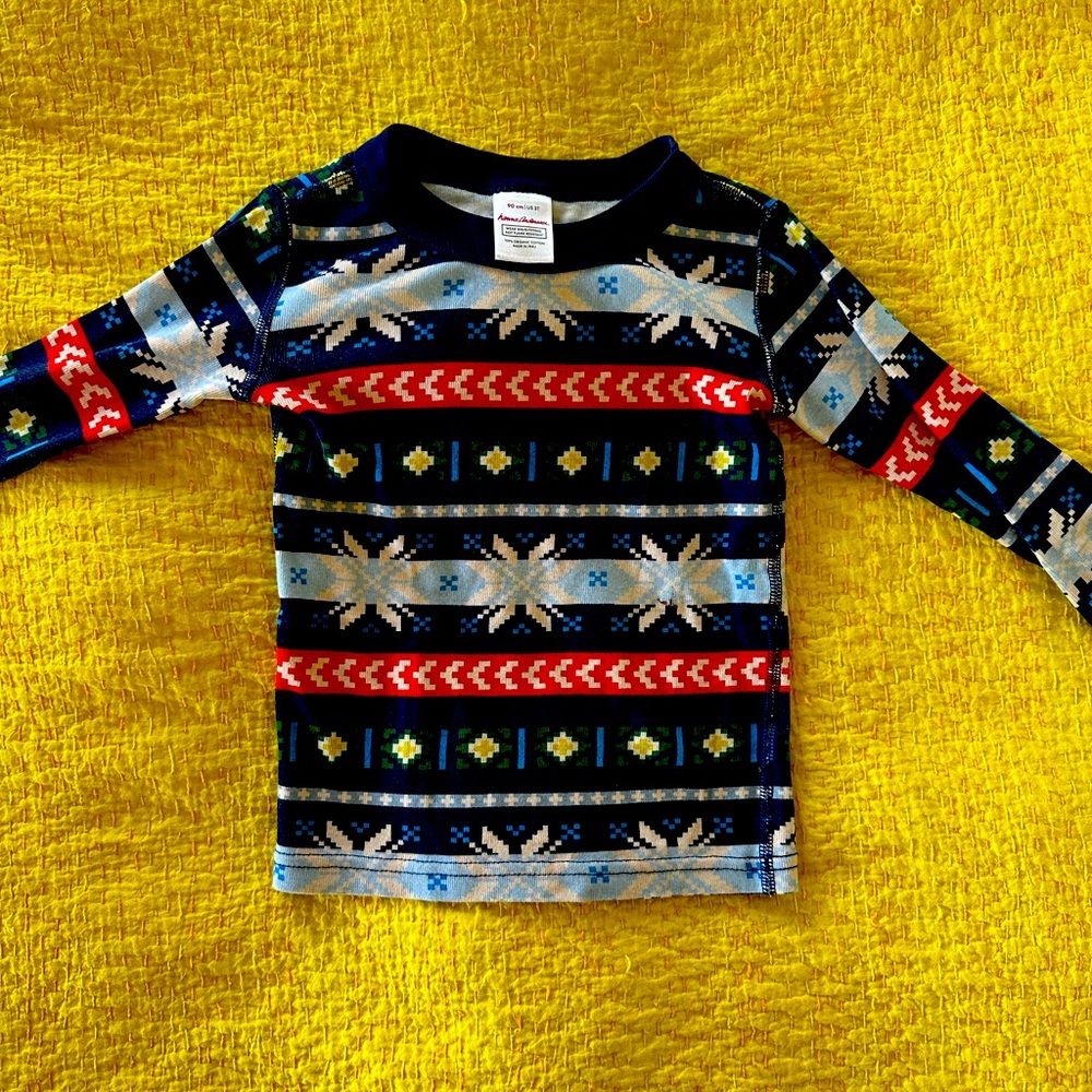 Organic Hanna Andersson pj set. 3T. EUC
